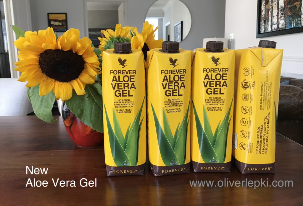New Aloe Vera Gel - How to Drink Aloe