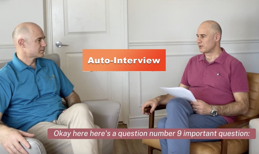 Auto-Interview about Forever Living