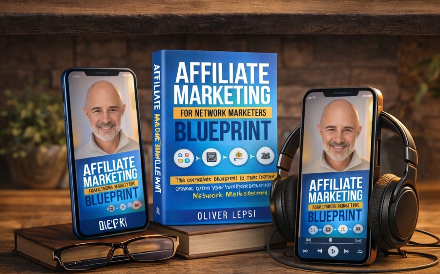Affiliate Marketing Book by Oliver Lepki